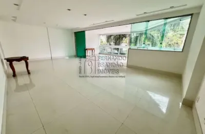 Jardim oceânico, vendo apartamento na barra da tijuca c/ 4 quartos, 4 suítes, 2 salas, 5 banheiros, 3 vagas de garagem, 176 m².