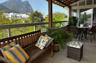 Jardim oceânico, vendo cobertura na barra da tijuca com 3 quartos, 1 suíte, 3 salas, 2 vagas de garagem.