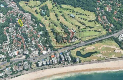 Vendo terreno em são conrado, rio de janeiro-rj: 1.357,00 m² de oportunidade!