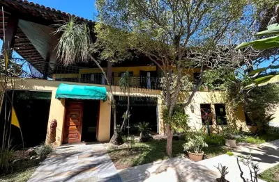 Santa helena, vendo casa de 5 quartos com 3 suítes na barra da tijuca, rio de janeiro-rj c/ 960m², 3 salas, 4 banheiros e 6 vagas de garagem!