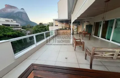 Jardim oceânico, vendo cobertura na barra da tijuca-rj c/ 4 quartos, 4 suítes, 3 salas, 5 banheiros, 2 vagas de garagem, 320m²!