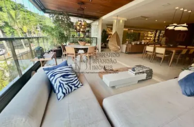 Vendo luxuoso apartamento de 3 suítes na barra da tijuca com 306m² no jardim oceânico e com 3 vagas de garagem! aproveite essa oportunidade única!
