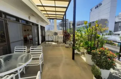 Cobertura de luxo no leblon, rj: 3 quartos, 2 suítes, 2 salas, 3 vagas de garagem, 430m² - imperdível!