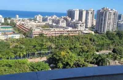 Apartamento à venda na barra da tijuca, rio de janeiro-rj: 2 quartos, 2 suítes, 2 salas, 3 banheiros, 1 vaga, 65m².
