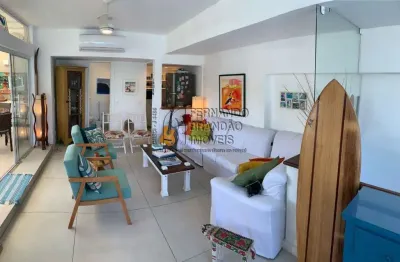 Jardim oceânico, vendo linda cobertura, terração c/ piscina, 3 quartos c/ 202m², barra da tijuca, rio de janeiro, localização privilegiada, 3 vagas
