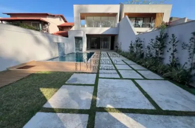 Interlagos de itauna, alugo casa em condomínio na barra da tijuca c/ 3 quartos, 3 suítes, 3 salas, 4 banheiros, 3 vagas, 349,50m²