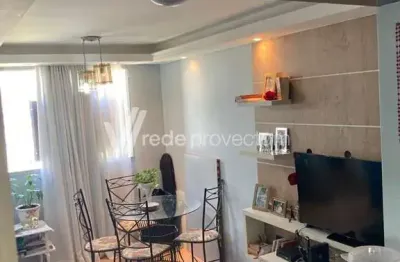 Apartamento com 2 quartos à venda na rua doutor jeber juabre, 146, jardim márcia, campinas, 46 m2 por r$ 215.000