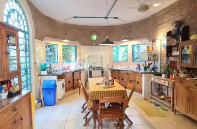 Casa em condomínio fechado com 6 quartos à venda na rua doutor josé antônio poletto, 545, residencial parque rio das pedras, campinas, 515 m2 por r$ 3.400.000