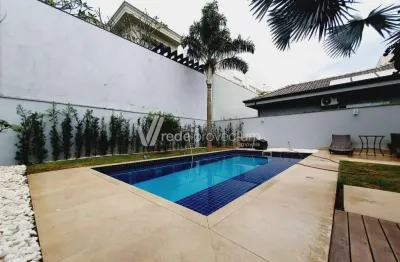 Casa em condomínio fechado com 3 quartos à venda na avenida dermival bernardes siqueira, s/n°, swiss park, campinas, 245 m2 por r$ 2.600.000