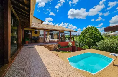 Casa em condomínio fechado com 4 quartos à venda na avenida dona maria franco salgado, 13, jardim botânico (sousas), campinas, 370 m2 por r$ 1.490.000