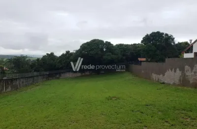 Terreno em condomínio fechado à venda na avenida alaôr faria de barros, s/n°, chácara são rafael, campinas por r$ 1.720.000