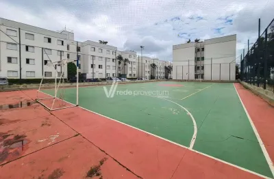 Apartamento com 2 quartos à venda na rua maestro diogo hugo bratficher, 70, jardim miranda, campinas, 56 m2 por r$ 260.000