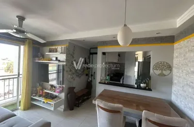 Apartamento com 2 quartos à venda na avenida das amoreiras, 4001, vila mimosa, campinas, 49 m2 por r$ 370.000