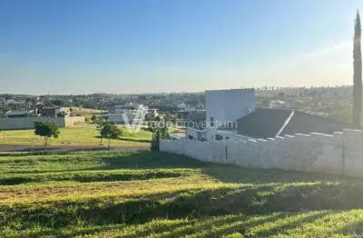 Terreno em condomínio fechado à venda na avenida mackenzie, km5, loteamento residencial pedra alta (sousas), campinas por r$ 950.000