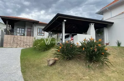 Casa em condomínio fechado com 3 quartos à venda na rua san conrado, 415, loteamento caminhos de san conrado (sousas), campinas, 195 m2 por r$ 1.299.000