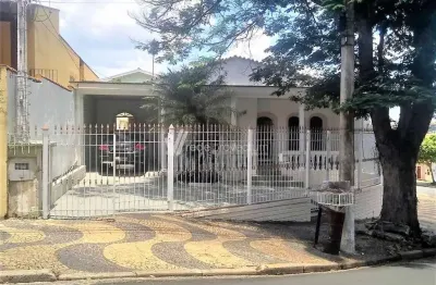 Casa com 3 quartos à venda na rua leopoldo amaral, 560, vila marieta, campinas, 240 m2 por r$ 500.000