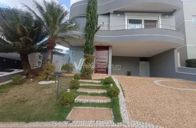 Casa em condomínio fechado com 4 quartos para alugar na avenida luíz rogério heinzl, s/n°, swiss park, campinas, 450 m2 por r$ 13.000
