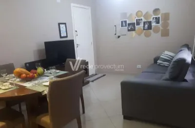 Apartamento com 2 quartos à venda na rua maestro diogo hugo bratficher, 70, jardim miranda, campinas, 50 m2 por r$ 198.000