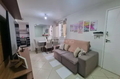 Apartamento com 2 quartos à venda na avenida josé pancetti, 861, jardim aurélia, campinas, 54 m2 por r$ 255.000
