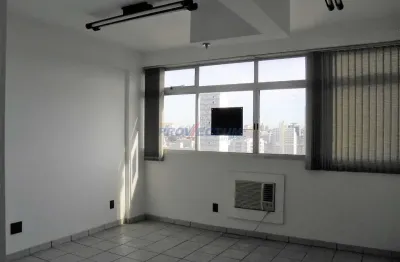 Sala comercial à venda na rua costa aguiar, 96/98, centro, campinas, 33 m2 por r$ 120.000