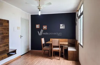 Apartamento com 2 quartos à venda na rua maestro diogo hugo bratficher, 70, jardim miranda, campinas, 55 m2 por r$ 230.000