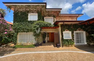 Casa em condomínio fechado com 5 quartos à venda na avenida alaôr faria de barros, s/n°, chácara são rafael, campinas, 702 m2 por r$ 3.900.000