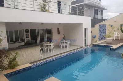 Casa em condomínio fechado com 4 quartos à venda na rua augusta bernardes moreira, 10, parque das quaresmeiras, campinas, 322 m2 por r$ 2.200.000