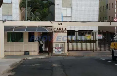 Apartamento com 3 quartos à venda na rua professor joão augusto de toledo, 731, vila proost de souza, campinas, 57 m2 por r$ 260.000