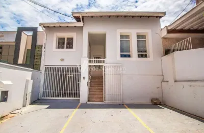 Casa comercial à venda na rua doutor antônio álvares lobo, 515, botafogo, campinas, 156 m2 por r$ 990.000