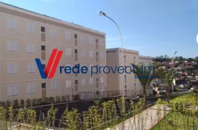 Apartamento com 2 quartos à venda na rua professor mauricio francisco ceolin, 58, loteamento residencial parque dos cantos, campinas, 42 m2 por r$ 220.000
