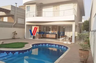 Casa em condomínio fechado com 3 quartos à venda na avenida nelson lovato, s/n°, swiss park, campinas, 248 m2 por r$ 2.393.000