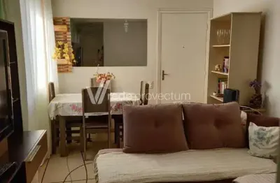 Apartamento com 2 quartos à venda na rua felipe camarão, 164, jardim dos oliveiras, campinas, 58 m2 por r$ 230.000