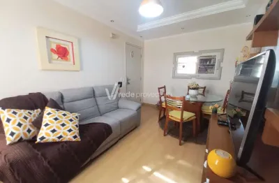 Apartamento com 2 quartos à venda na rua maestro diogo hugo bratficher, 70, jardim miranda, campinas, 48 m2 por r$ 240.000