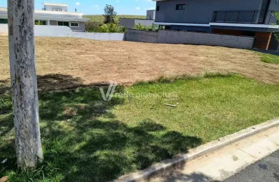 Terreno em condomínio fechado à venda na rua das palmas, 1, alphaville dom pedro, campinas por r$ 1.499.000