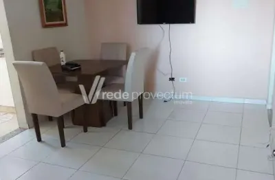 Apartamento com 2 quartos à venda na rua maestro diogo hugo bratficher, 70, jardim miranda, campinas, 55 m2 por r$ 250.000