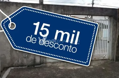 Terreno à venda na rua porto ferreira, 350, jardim baronesa, campinas por r$ 234.000