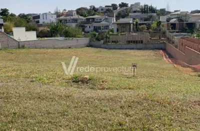 Terreno em condomínio fechado à venda na rua lucia ribeiro do valle nogueira, 210, loteamento residencial jaguari (sousas), campinas por r$ 700.000