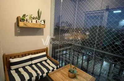 Apartamento com 3 quartos à venda na rua serra dos cristais, 613, jardim paranapanema, campinas, 60 m2 por r$ 500.000