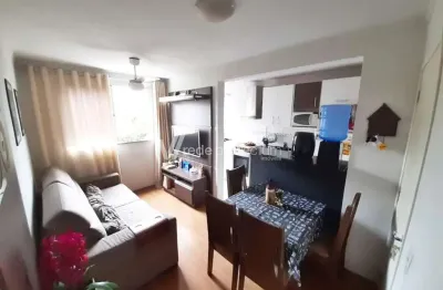 Apartamento com 2 quartos à venda na rua doutor joão quirino do nascimento, 1495, jardim boa esperança, campinas, 52 m2 por r$ 290.000