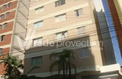 Apartamento com 1 quarto à venda na rua doutor quirino, 1765, centro, campinas, 53 m2 por r$ 210.000
