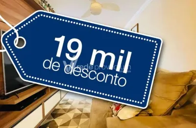 Apartamento com 2 quartos à venda na rua vítor meirelles, 415, jardim samambaia, campinas, 48 m2 por r$ 295.000