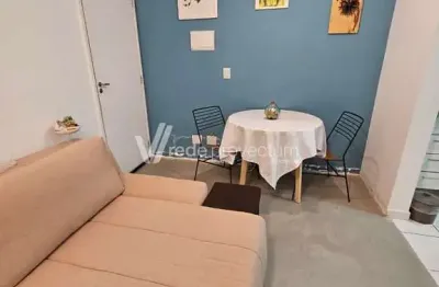 Apartamento com 2 quartos à venda na rua vítor meirelles, 415, jardim samambaia, campinas, 51 m2 por r$ 245.000