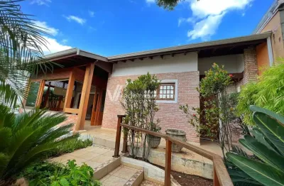 Casa em condomínio fechado com 3 quartos à venda na rua eliseu teixeira de camargo, 401, sítios de recreio gramado, campinas, 250 m2 por r$ 1.950.000