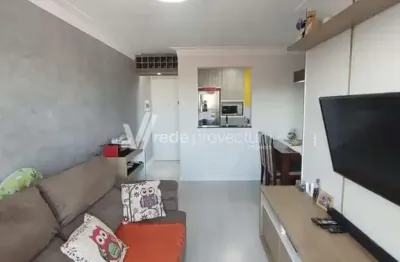 Apartamento com 3 quartos à venda na rua professora urana gomes barros, 390, vila maria eugênia, campinas, 68 m2 por r$ 260.000