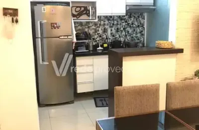 Apartamento com 2 quartos à venda na avenida são josé dos campos, 3053, loteamento parque são martinho, campinas, 50 m2 por r$ 265.000