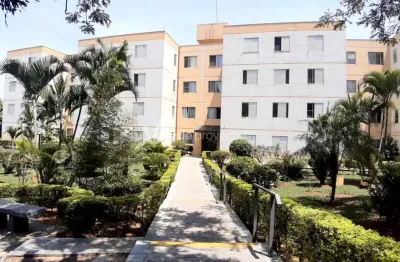Apartamento com 3 quartos à venda na rua antônio moro, 10, conjunto residencial parque bandeirantes, campinas, 67 m2 por r$ 250.000
