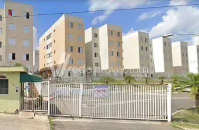 Apartamento com 2 quartos à venda na rua vera lúcia tognolo aggio, 200, residencial sírius, campinas, 47 m2 por r$ 150.000
