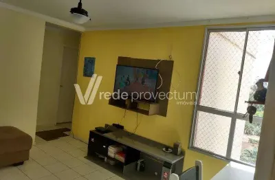 Apartamento com 2 quartos à venda na rua projetada, 190, conjunto habitacional residencial olímpia, campinas, 55 m2 por r$ 160.000