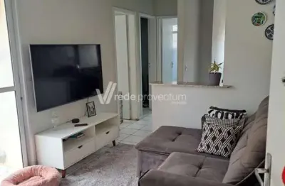 Apartamento com 2 quartos à venda na rua professor flávio wustemberg, 1086, jardim carlos lourenço, campinas, 44 m2 por r$ 212.000