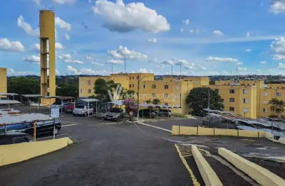 Apartamento com 2 quartos à venda na rua paulo vianna de souza, 270, parque residencial vila união, campinas, 57 m2 por r$ 170.000